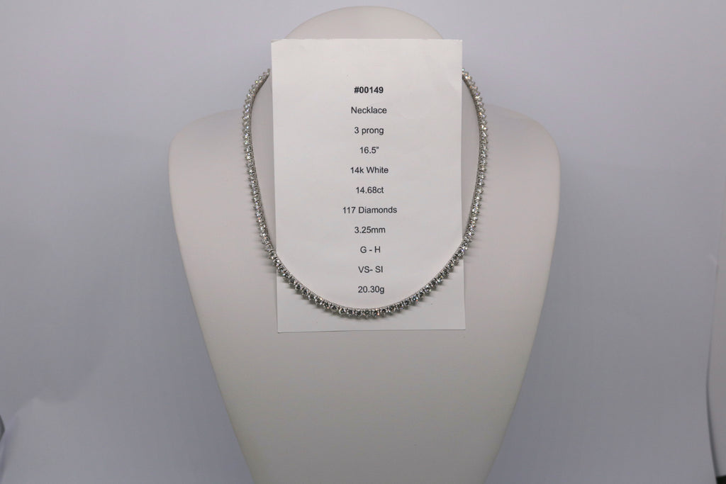 Tennis Necklace