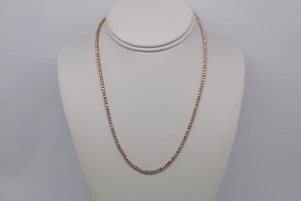Tennis Necklace