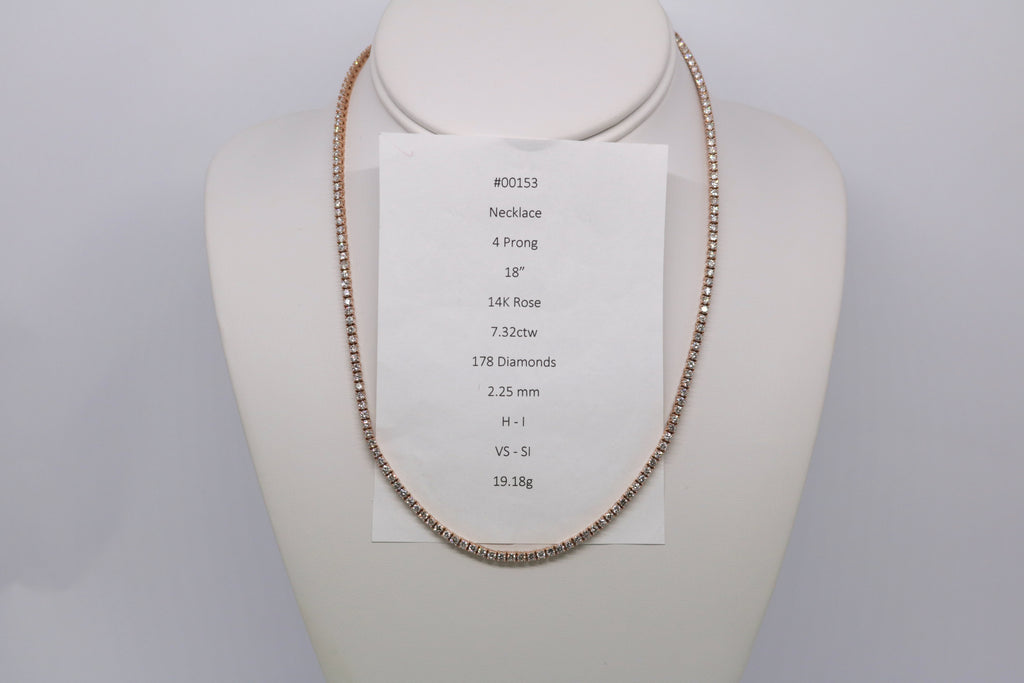 Tennis Necklace