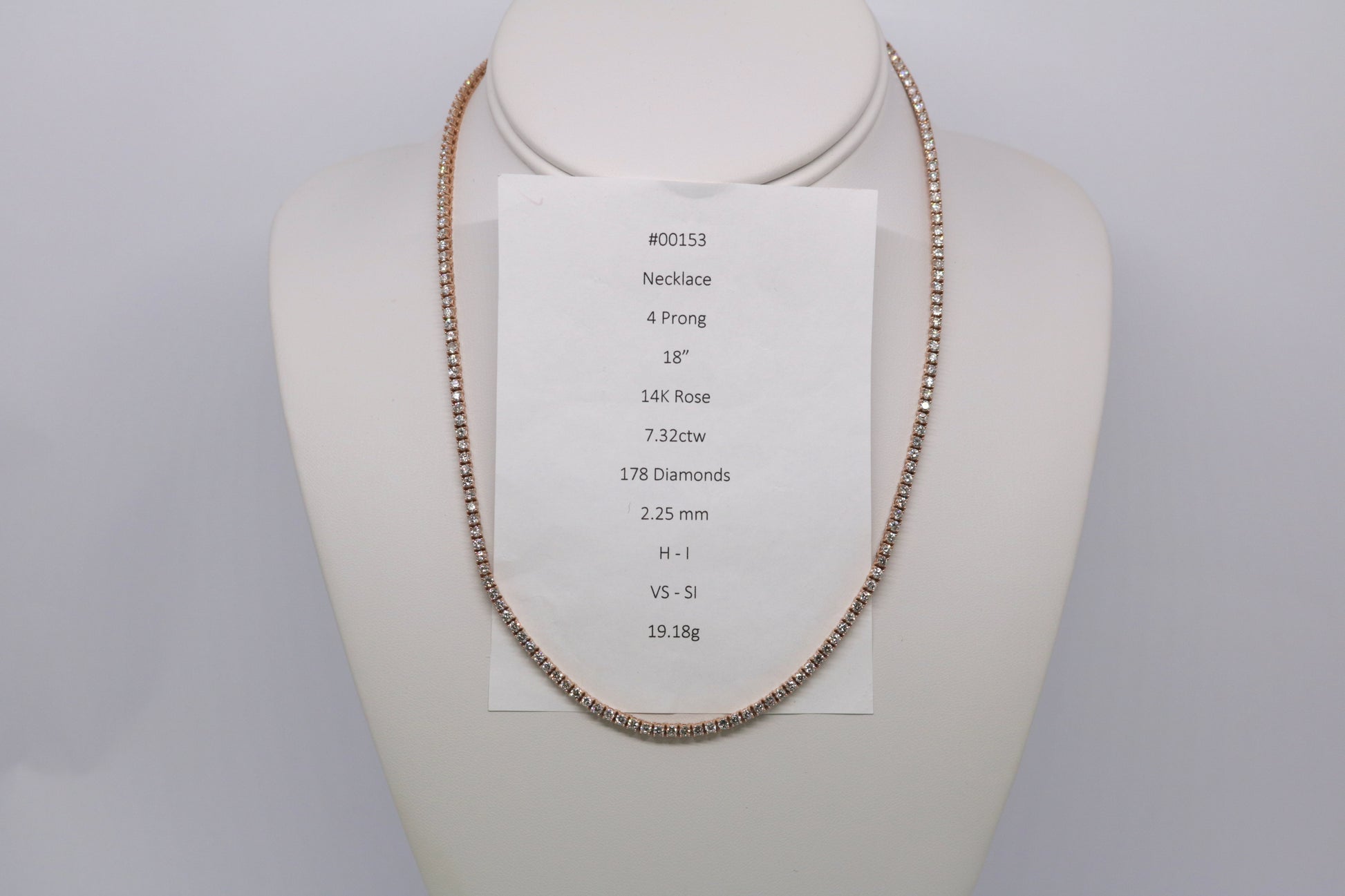 Tennis Necklace