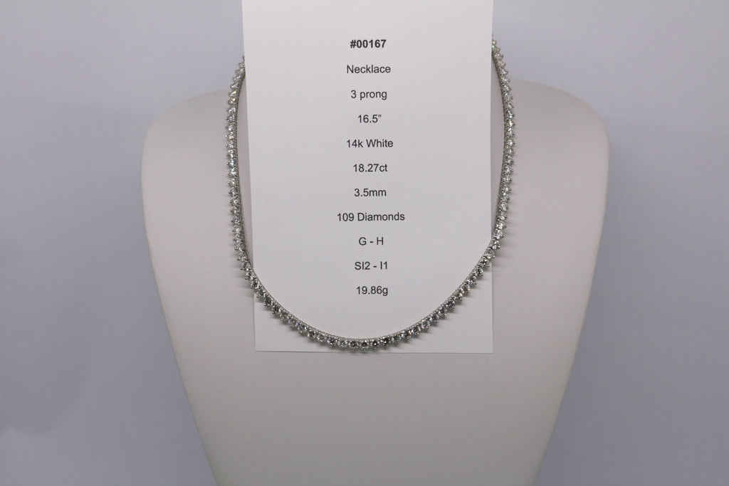 Tennis Necklace