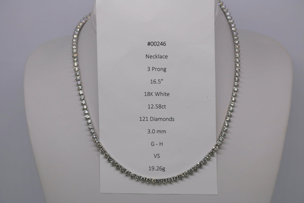 Tennis Necklace