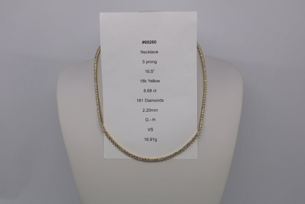 Tennis Necklace