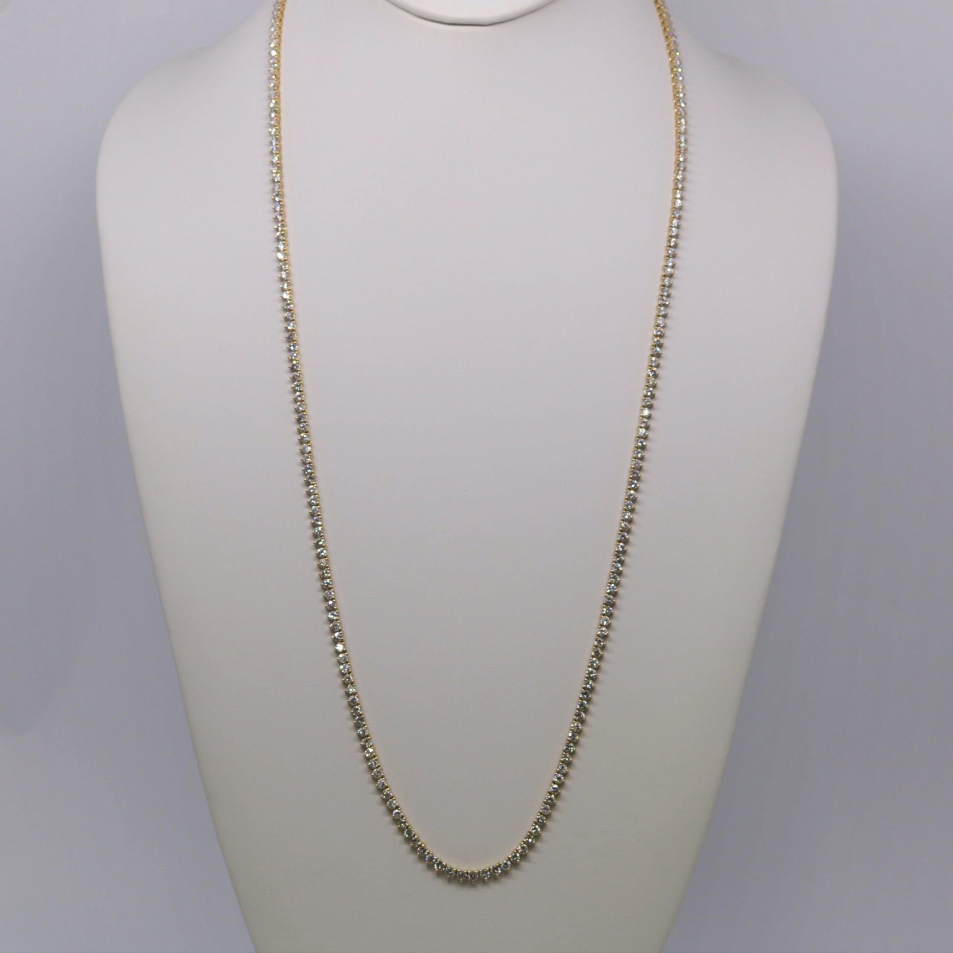 Tennis Necklace
