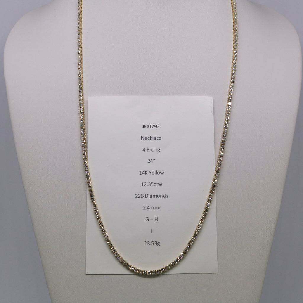 Tennis Necklace