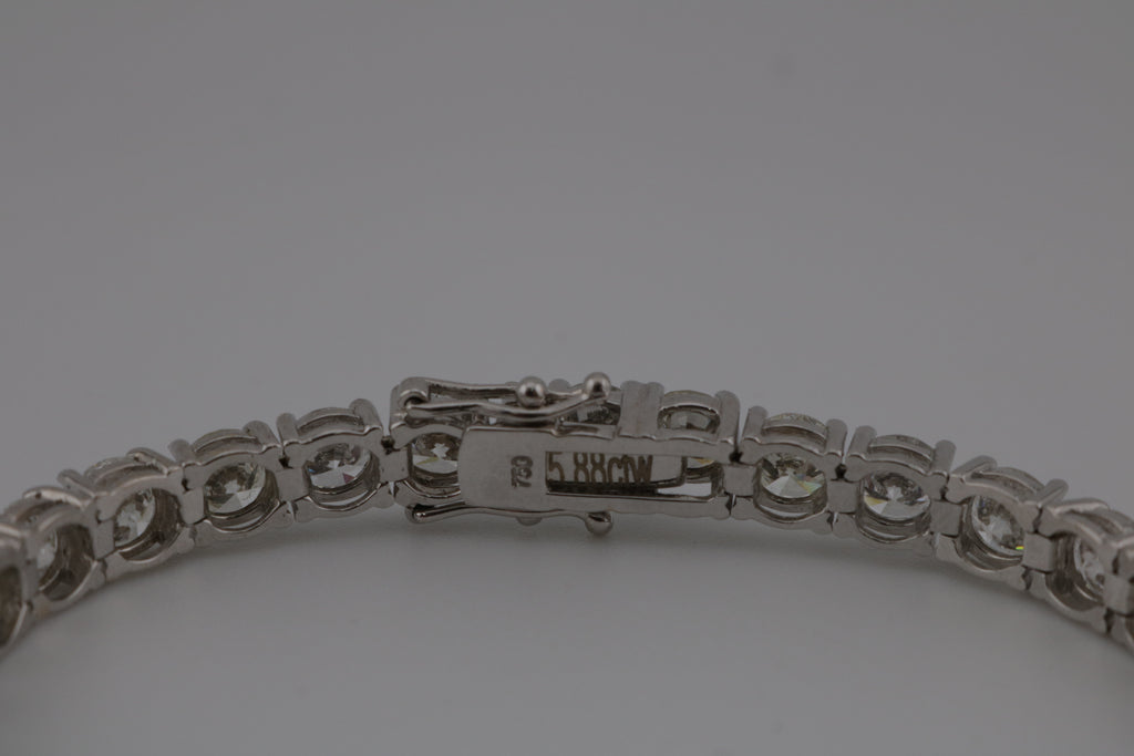 Diamond Tennis Bracelet