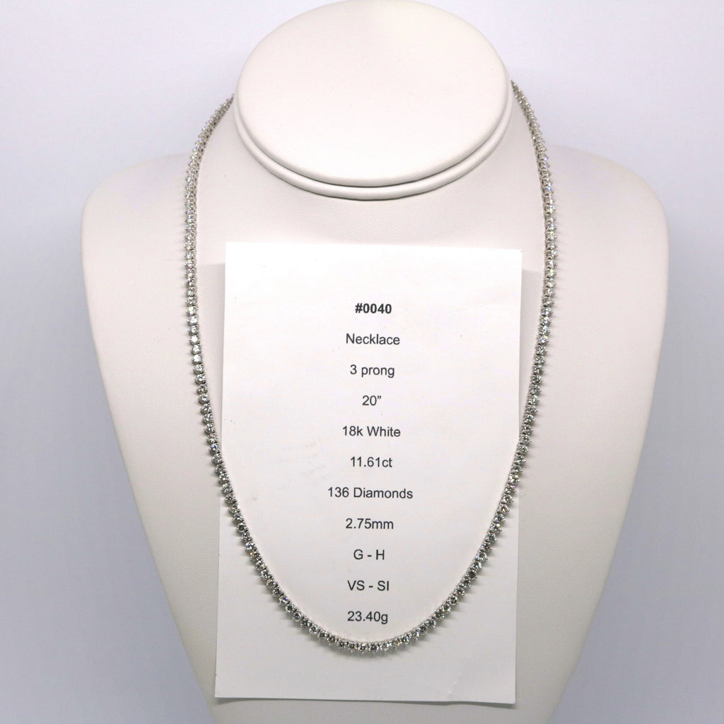 Tennis Necklace