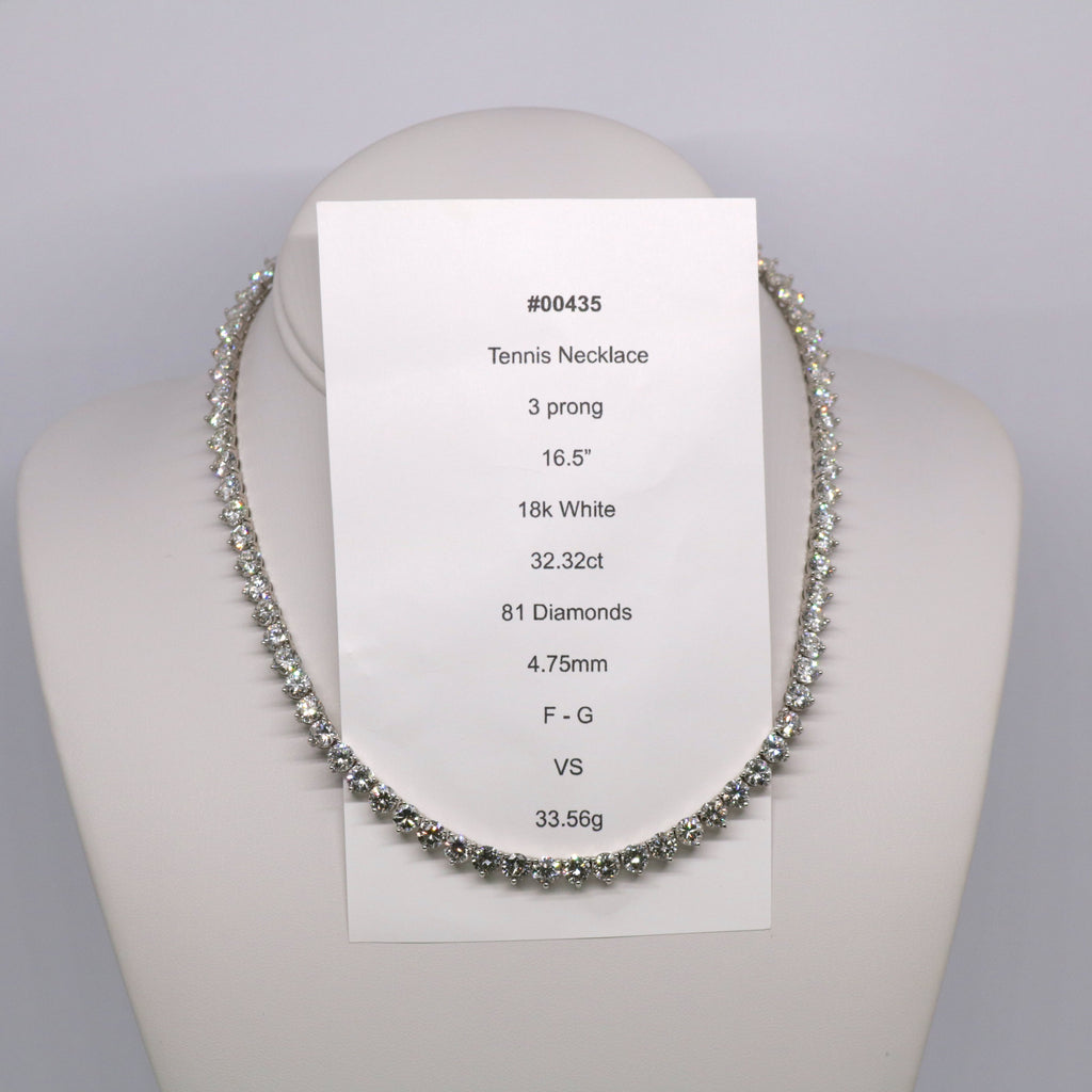 Tennis Necklace