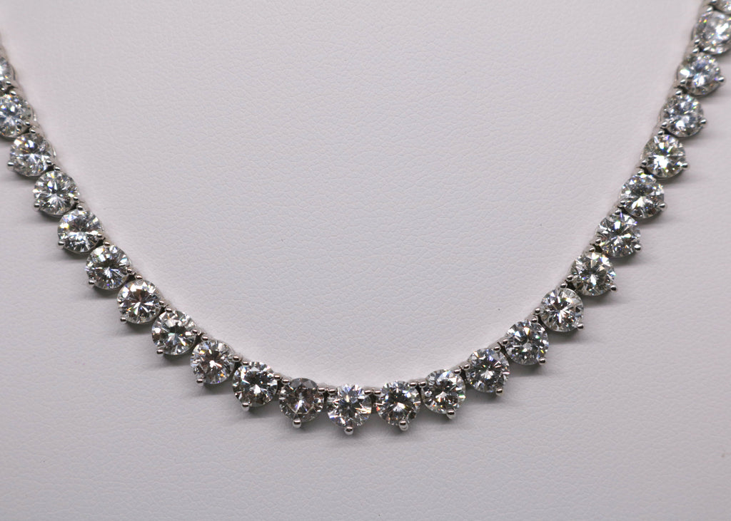 Tennis Necklace