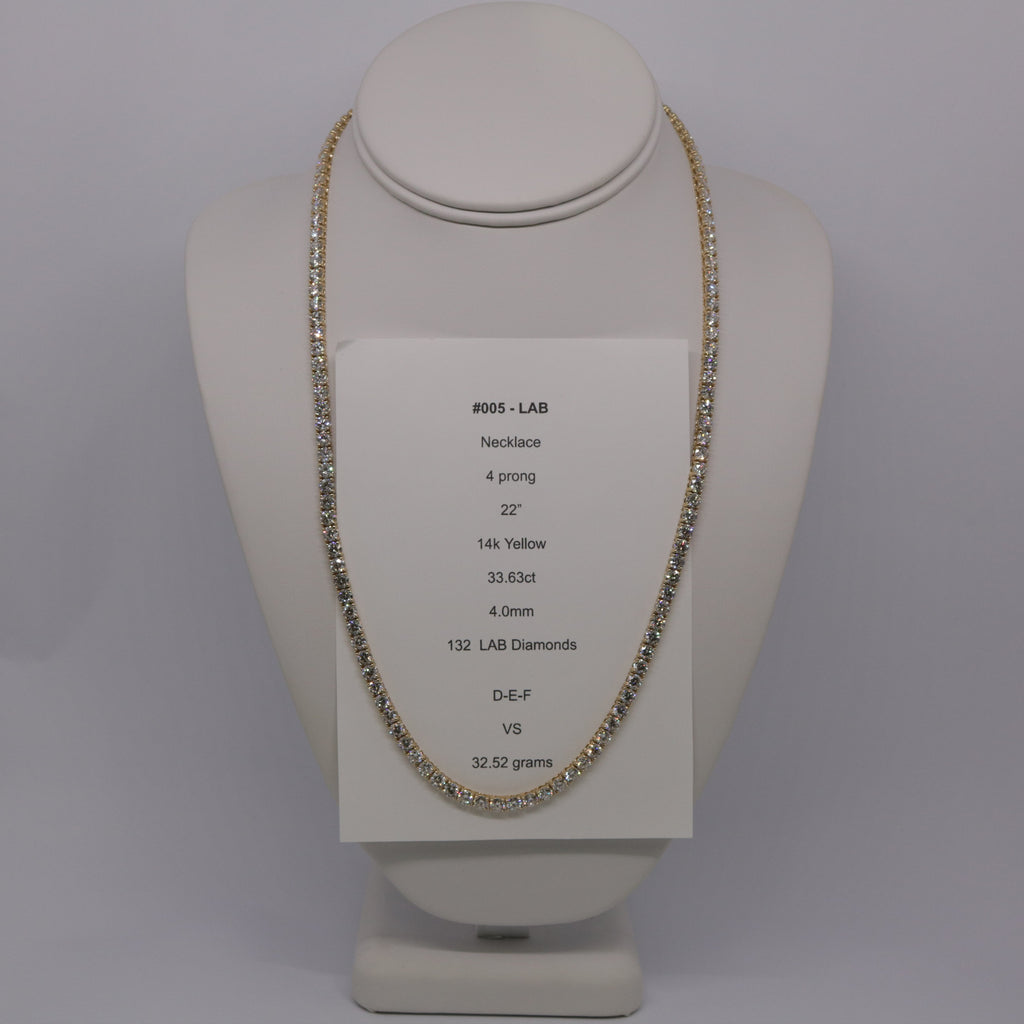 Tennis Necklace