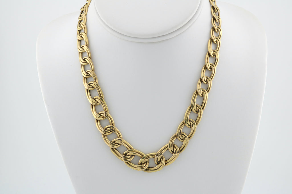 Fashion 14K Gold Necklace