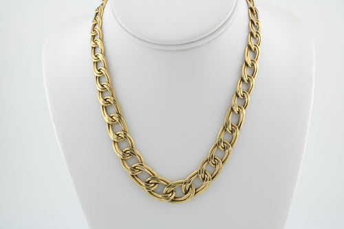 Fashion 14K Gold Necklace