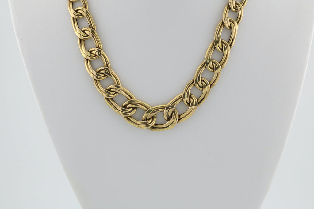 Fashion 14K Gold Necklace