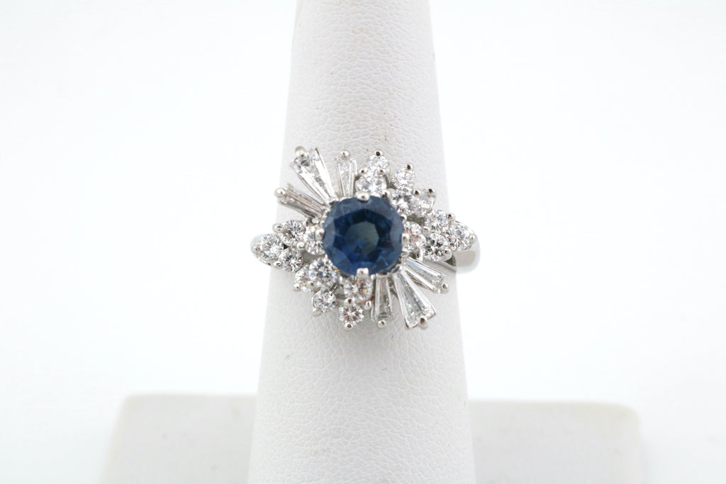 Sapphire Ring