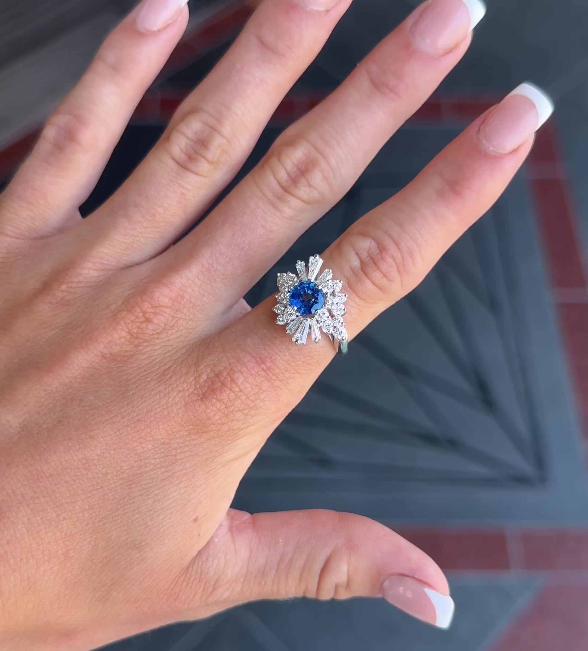 Sapphire Ring